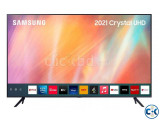 Samsung 65 AU7700 4K UHD Voice Control Smart Google TV