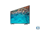 Samsung 43 BU8100 Smart Ultra Slim Official Television