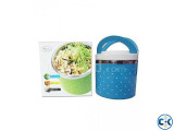 Single Layer Stainless Steel Lunch Box