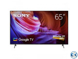 Sony Bravia 65 X80K 4K HDR Smart Google Television