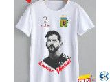Argentina Jersey T shirt Messi