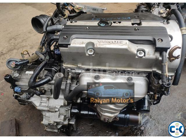 Honda CRV K20A COMPLETE ENGINE GEAR BOX. | ClickBD large image 0