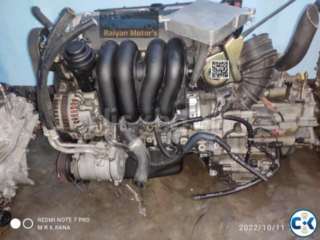 Honda CRV K20A COMPLETE ENGINE GEAR BOX. | ClickBD large image 1