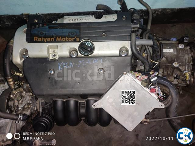Honda CRV K20A COMPLETE ENGINE GEAR BOX. | ClickBD large image 2