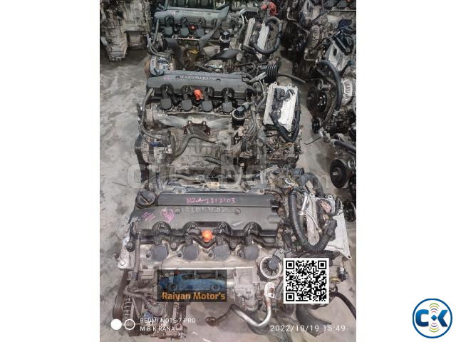 HONDA CRV R20A COMPLETE ENGINE GEAR BOX. | ClickBD large image 3