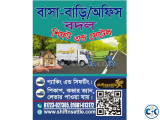 House and office pack and shift in Bangladesh shiftnsettle