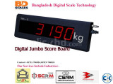 Digital Jumbo Score Board