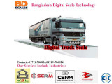 Digital Truck Scale 3X9M