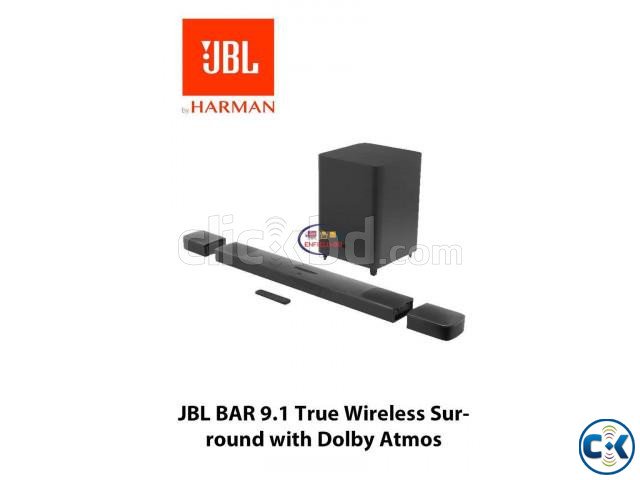 JBL Bar 5.1 Surround 5.1 channel soundbar | ClickBD large image 1
