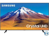 Samsung UA85BU8000 85 UHD 4K QLED Smart TV