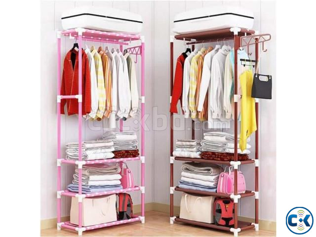 Fashion Coat Rack GY-288 Clothes Rack Clothes shelves | ClickBD large image 0