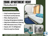 Furnished Two BHK Serviced Apartment RENT.