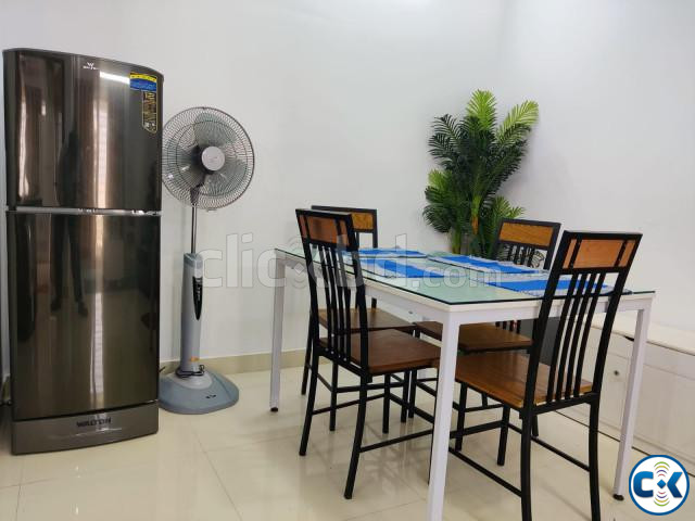 Furnished Two BHK Serviced Apartment RENT. | ClickBD large image 3