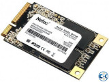 Netac 128GB mSATA III 6Gb s SSD