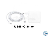 USB CHARGER 3.1 TYPE-C 61W FOR MACBOOK PRO RETINA 13 