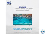 50 Samsung BU8100 Crystal UHD 4K Smart TV 2022 Air Slim