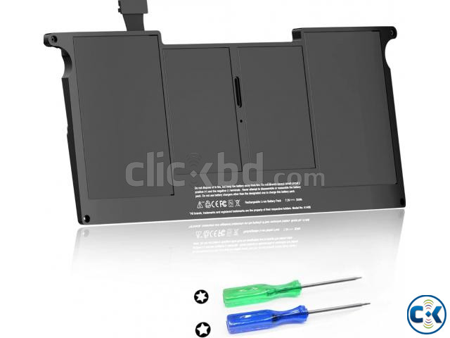 Battery replace with MacBook Air 11 inch A1465 | ClickBD large image 0