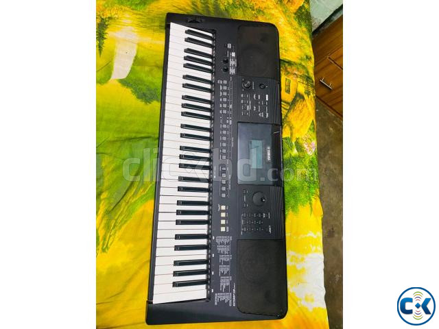 Yamaha psr e463 keyboard | ClickBD large image 0