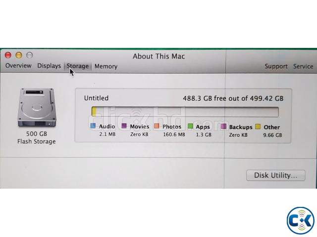 Apple MacBook Pro i7 16GB 500GB Silver Color | ClickBD large image 1
