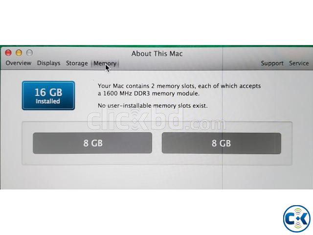 Apple MacBook Pro i7 16GB 500GB Silver Color | ClickBD large image 2