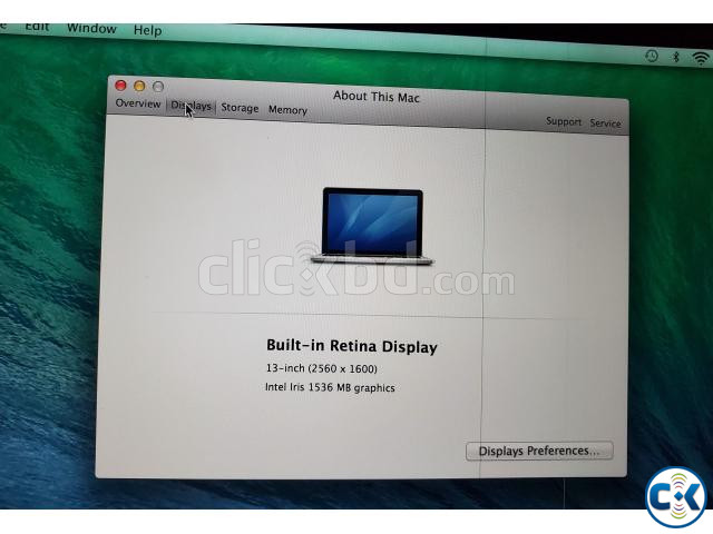 Apple MacBook Pro i7 16GB 500GB Silver Color | ClickBD large image 3