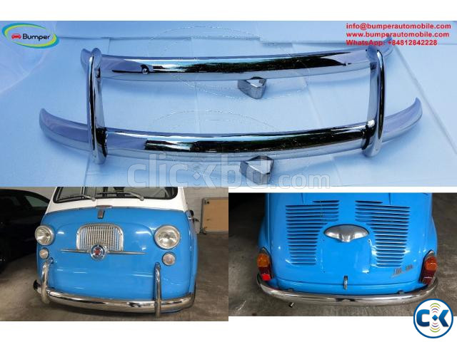 Fiat 600 Multipla bumpers year 1956-1969  | ClickBD large image 0