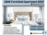 Two Bedroom Serviced Apartment Rent In Bashundhara R A