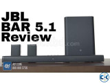 JBL Bar 5.1 Surround Soundbar with Wireless Subwoofer