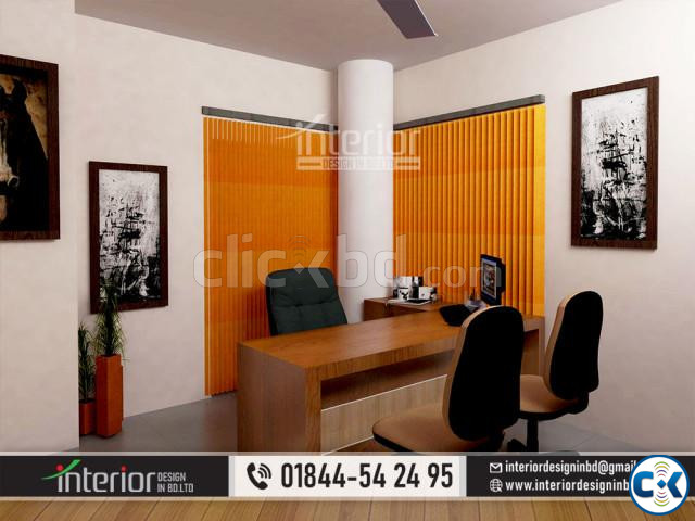 Top Office Interior Designs in Bangladesh Office | ClickBD large image 1