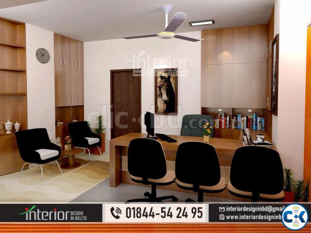 Top Office Interior Designs in Bangladesh Office | ClickBD large image 2