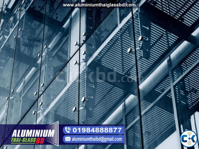 Thai Glass Partition Glass Patision Selling Window | ClickBD large image 1