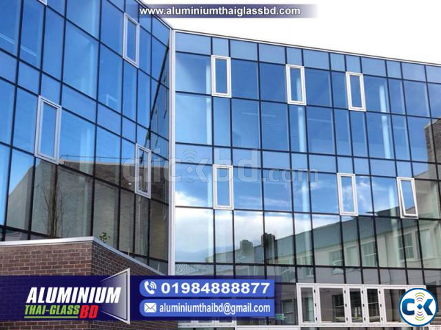 Thai Glass Partition Glass Patision Selling Window | ClickBD large image 2