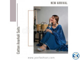 We ve got Indian designer mulmul cotton Anarkali salwar suit