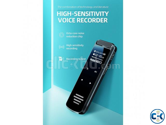 Q55 Mini Digital Spy Voice Recorder Keypad Touch | ClickBD large image 1
