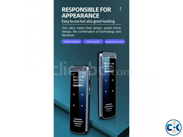 Q55 Mini Digital Spy Voice Recorder Keypad Touch | ClickBD large image 3