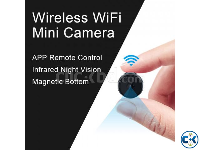 WD8S Wireless Mini Spy Wifi IP Camera | ClickBD large image 4