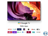 SONY 75 inch X80K 4K HDR LED TV with Google Android TV 2022