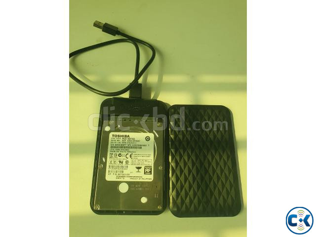 PORTABLE HDD 500 GB | ClickBD large image 1