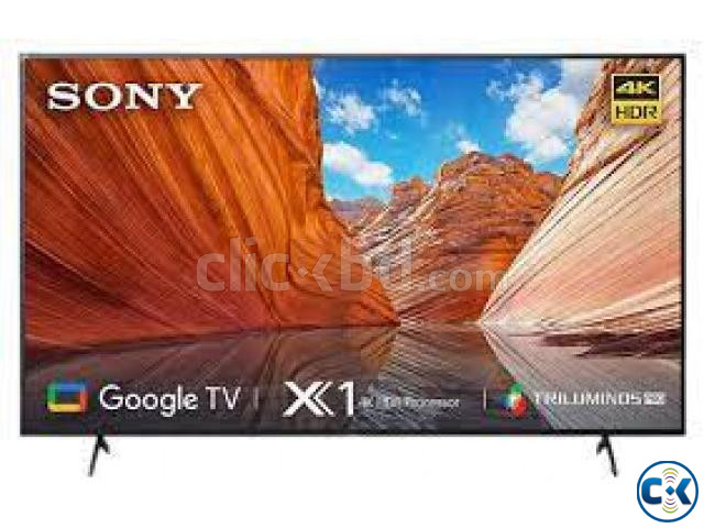 55 Inch Sony Bravia X80J 4K HDR Smart Google TV | ClickBD large image 0