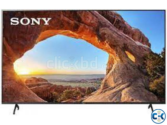55 Inch Sony Bravia X80J 4K HDR Smart Google TV | ClickBD large image 1