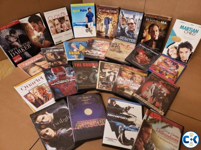 Lot of 20 DVD Action Drama Comedy Romance SCI-FI Adventure M | ClickBD large image 0