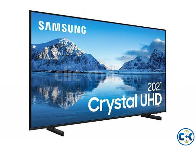 55 BU8100 Crystal UHD 4K Bezel-Less Smart TV Samsung | ClickBD large image 1