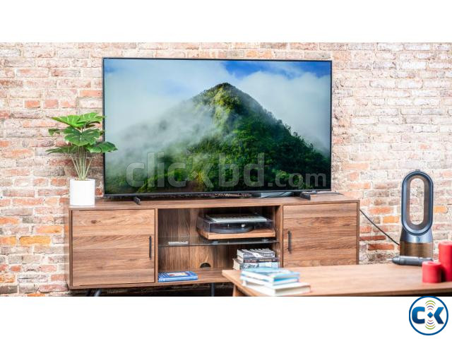 55 AU8100 Crystal UHD 4K Bezel-Less Smart TV Samsung | ClickBD large image 2