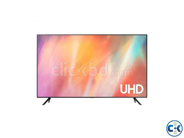 55 Inch Samsung AU7700 4K UHD Google Assistant TV | ClickBD large image 0