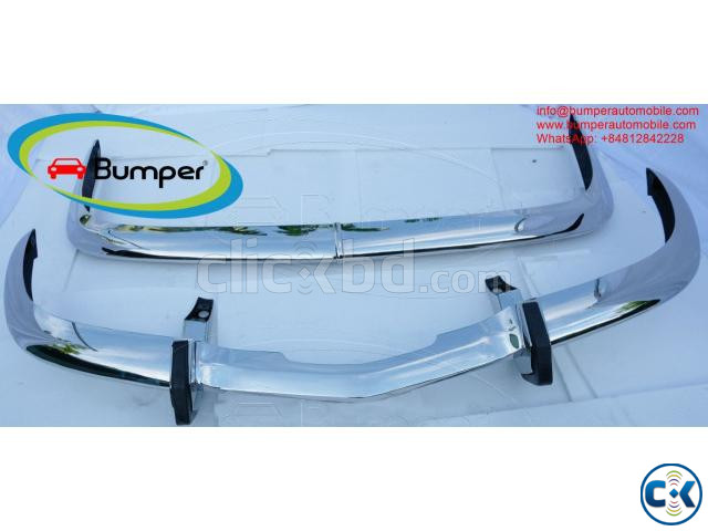 BMW 2000 CS 1965-1969 bumpers | ClickBD large image 0