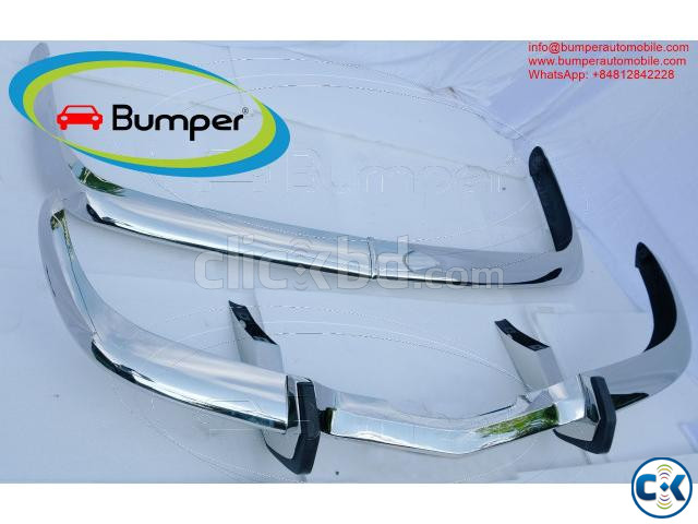 BMW 2000 CS 1965-1969 bumpers | ClickBD large image 1