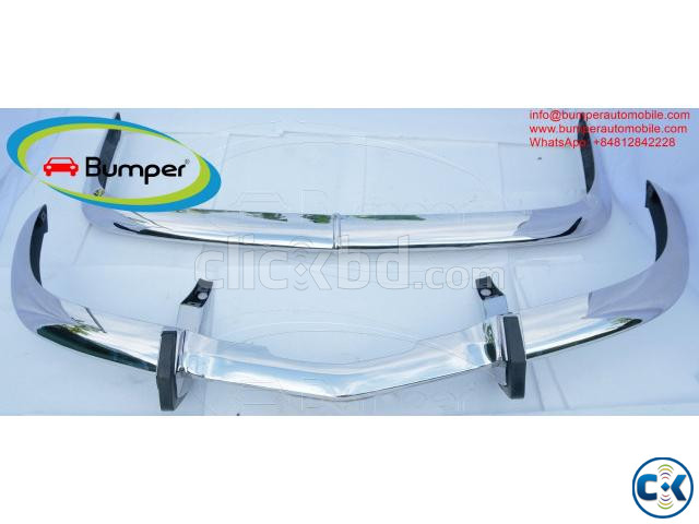 BMW 2000 CS 1965-1969 bumpers | ClickBD large image 2