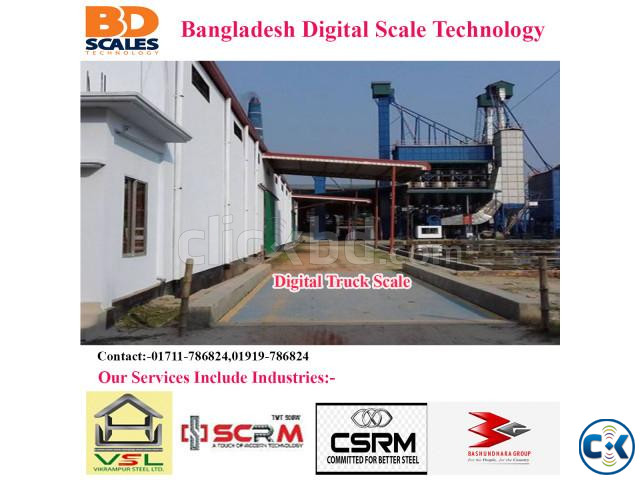 Digital Truck Scale 3X9M | ClickBD large image 0