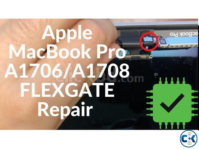 Flexgate Screen Repair - MacBook Pro Retina A1706 A1707 A170 | ClickBD large image 0