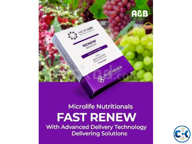 FAST RENEW 60 SERVINGS | ClickBD large image 0